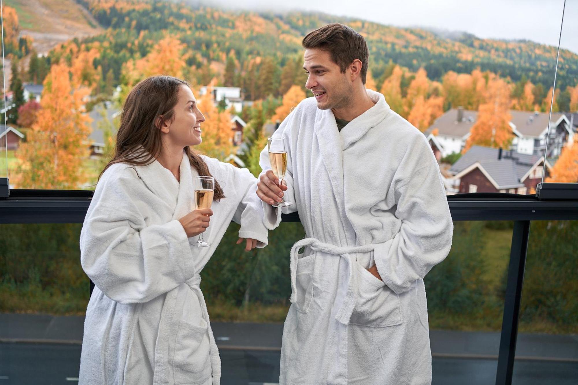 Tahko Spa Hotel Dış mekan fotoğraf