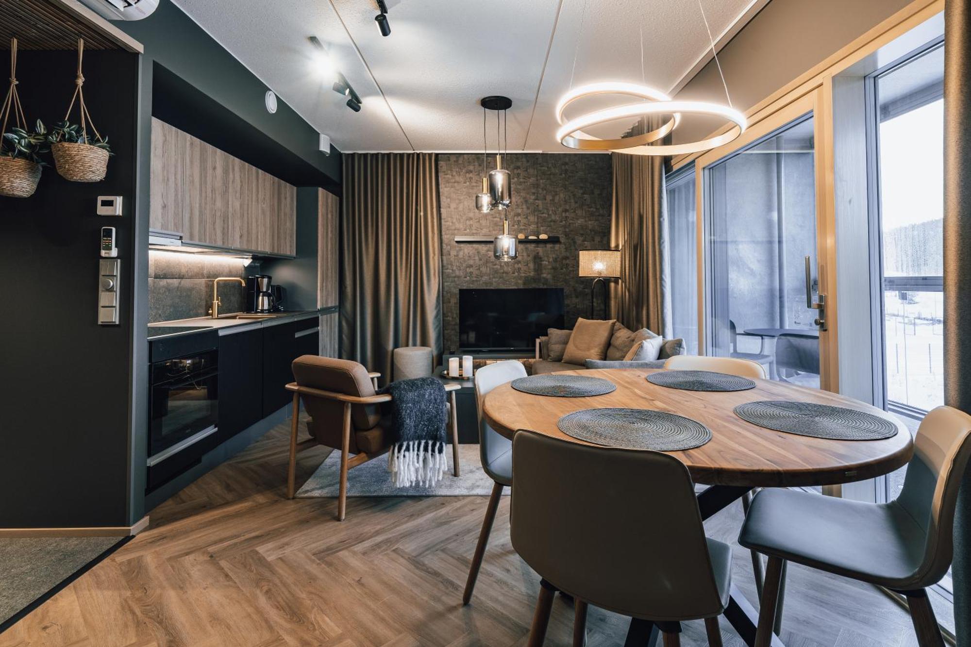 Tahko Spa Hotel Dış mekan fotoğraf